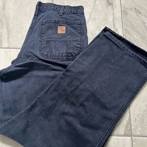 Men’s carhartt jeans barely worn size 32x32